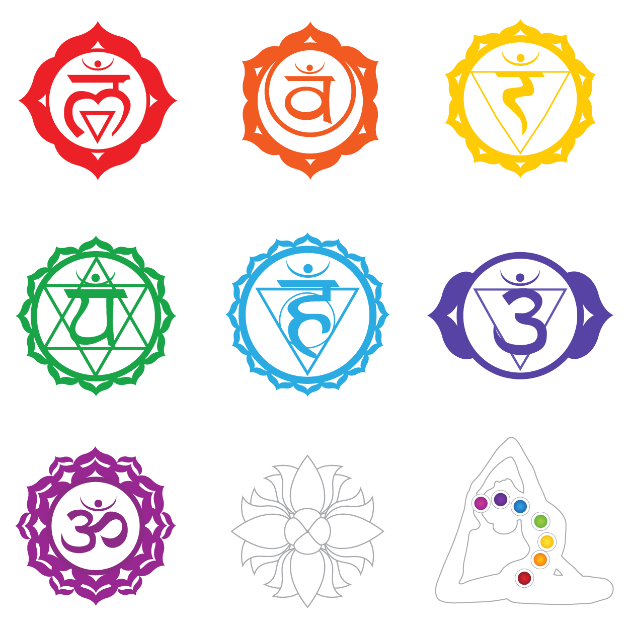 Chakra Logo - Chakra Logo Elements 29