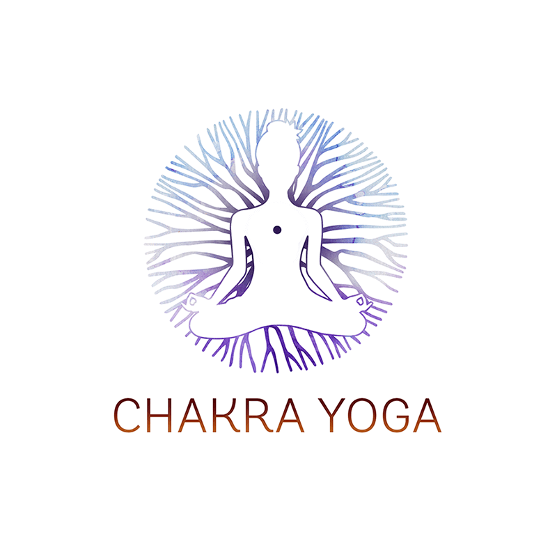Chakra Logo - Chakra Yoga OOAK Logo | Coral Antler Shop