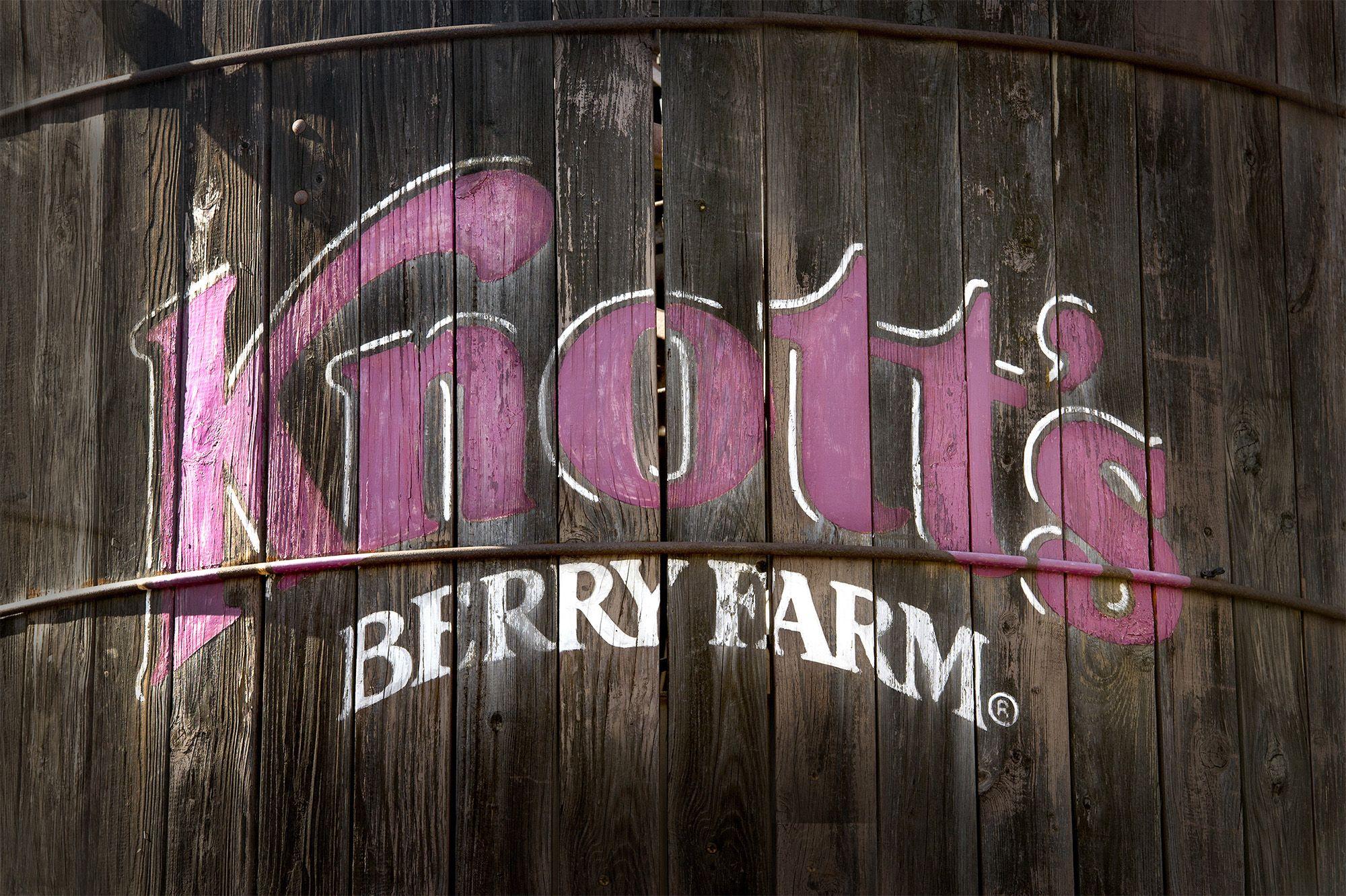 Knotts Logo - Which season pass should you buy for Knott's? – Press Enterprise