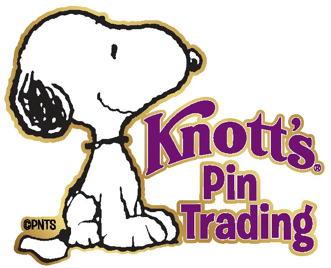 Knotts Logo - Behind The Thrills | Cedar Fair Joins Disney And Universal In Pin ...