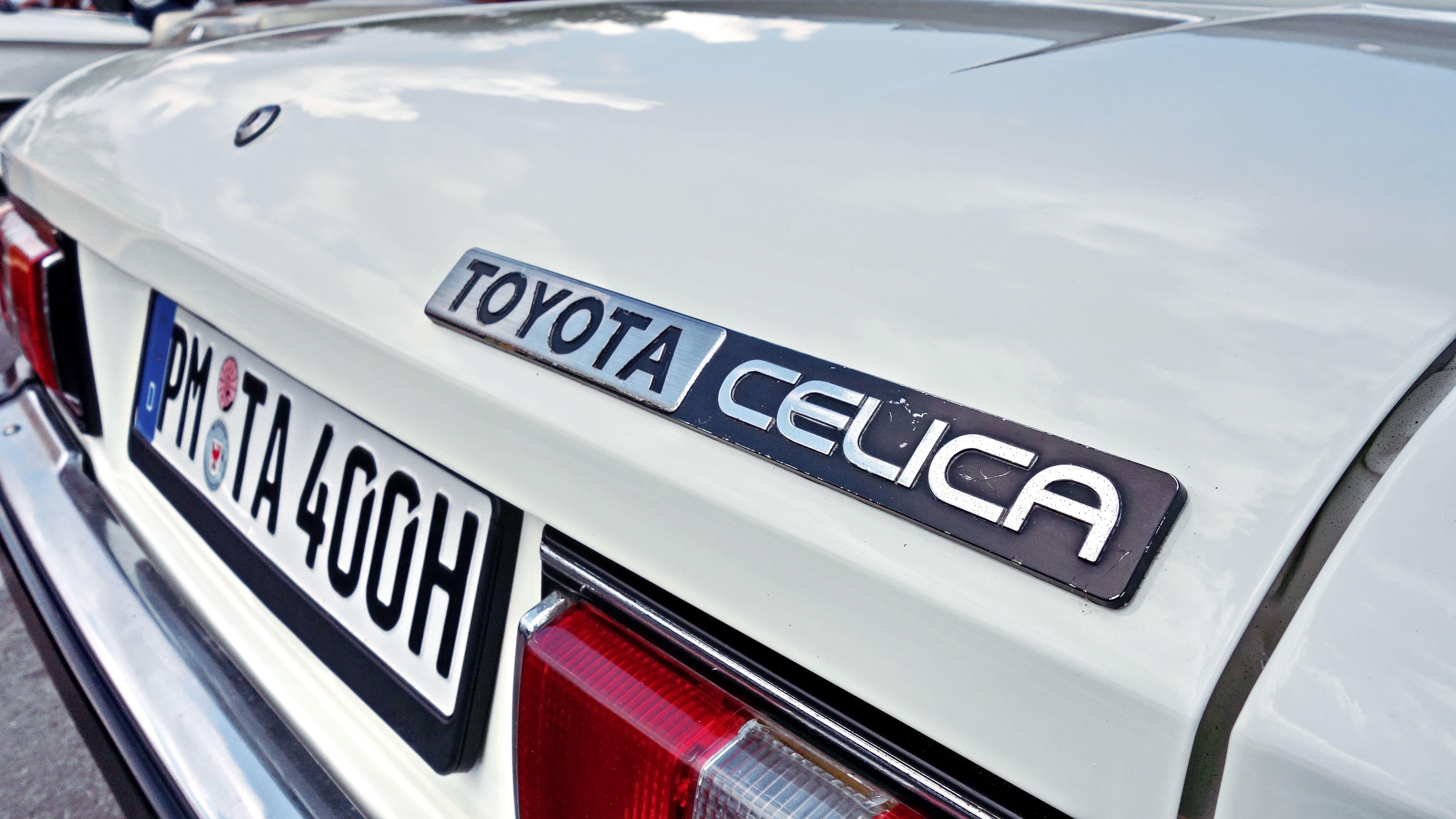 Celica Logo - File:Toyota Celica Logo (34506422884).jpg - Wikimedia Commons