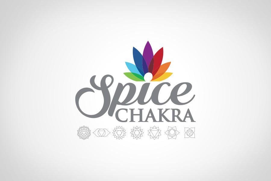 Chakra Logo - Spice Chakra Logo Design | Pablo Design