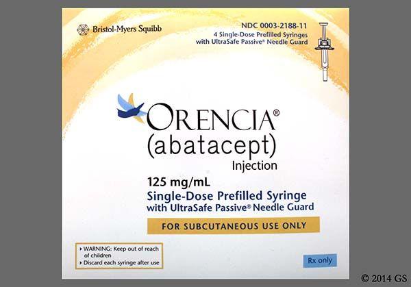 Orencia Logo - ORENCIA Prescription Price Comparison. Compare Drug Prices