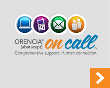 Orencia Logo - Official Healthcare Professional Site | ORENCIA® (abatacept)