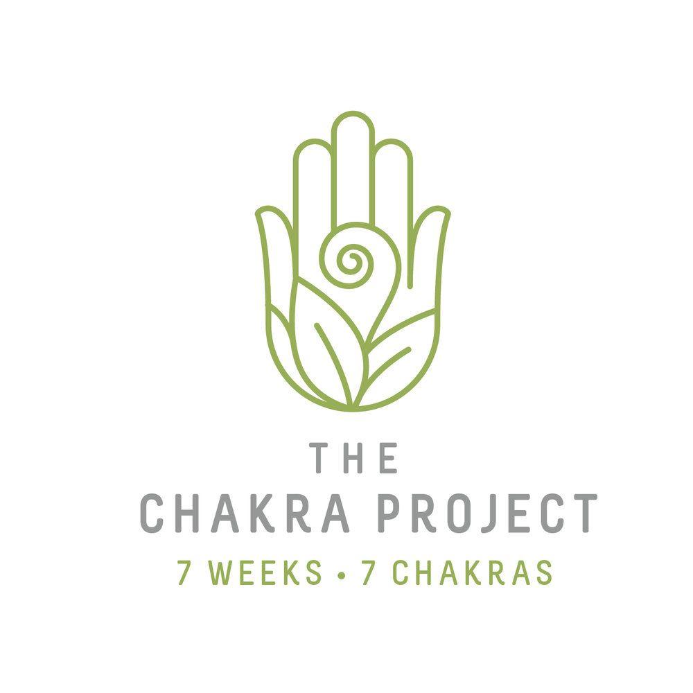 Chakra Logo - wholehearter yoga The Chakra Project