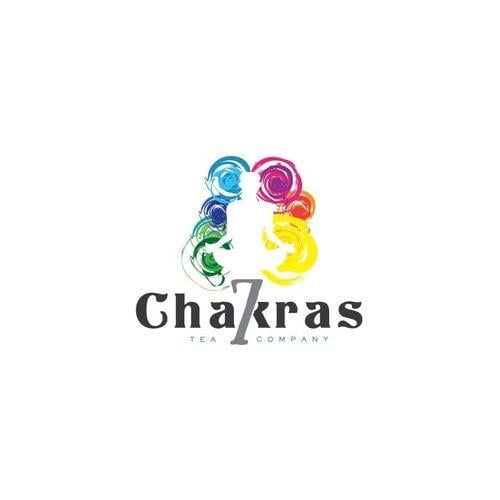 Chakra Logo - Design an artsy logo for 7 Chakras Tea Company. Logo design contest