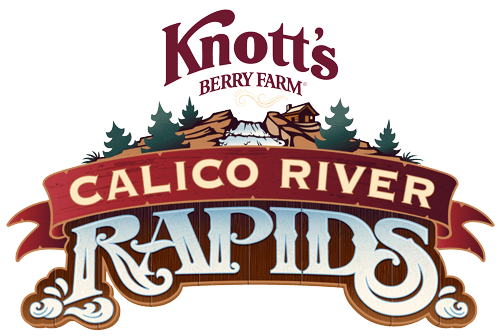 Knotts Logo - Calico River Rapids. Knott's Berry Farm