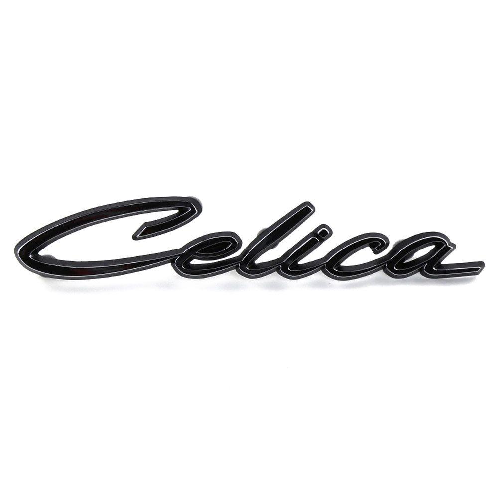 Celica Logo - GENUINE OEM TOYOTA CELICA 71 72 73 74 QUARTER PANEL EMBLEM BADGE ...