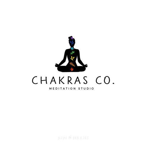 Chakra Logo - Chakra logo Meditation logo made logo design