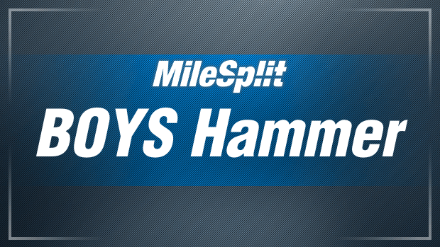 Bhammer Logo - MileSplit Recruiting Rankings of 2017: Boys Hammer (Outdoor)