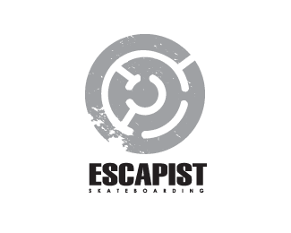 Escaptist Logo - Logopond, Brand & Identity Inspiration (escapist)