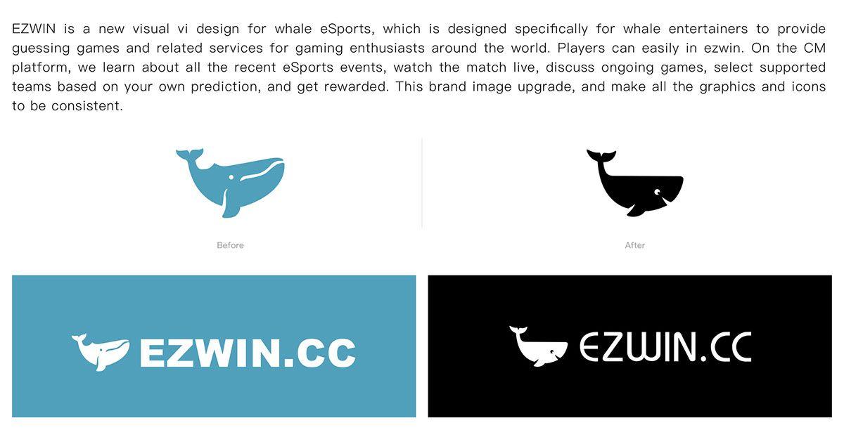 Ezwin Logo - EZWIN.CC. Website&Wap Design on Wacom Gallery