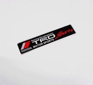 Celica Logo - 1 Toyota TRD Race Development Logo Badge Sticker Adhesive Decal ...