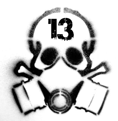 13 Logo - District 13 Logo image - Mod DB