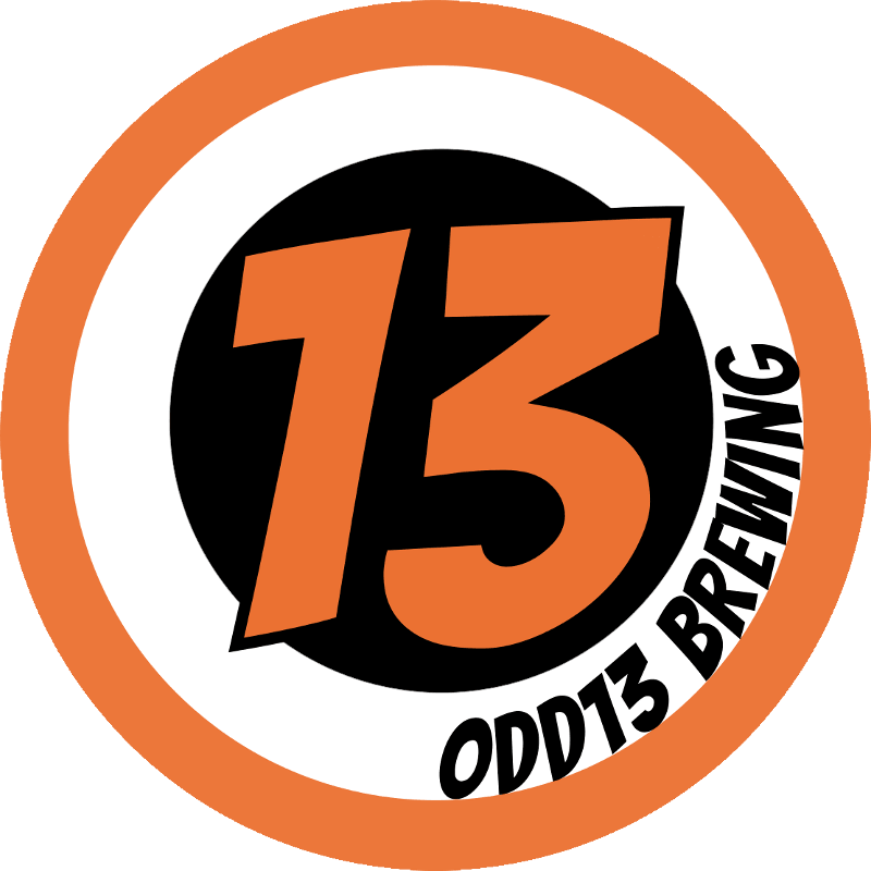 13 Logo - Odd 13 Logo - Wyatt's Wet Goods
