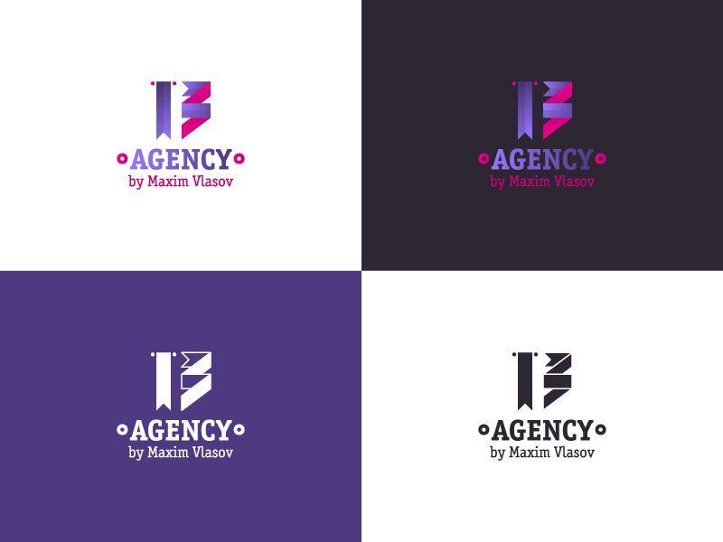 13 Logo - 13 agency logo #1 by Mark Shemarov | Dribbble | Dribbble