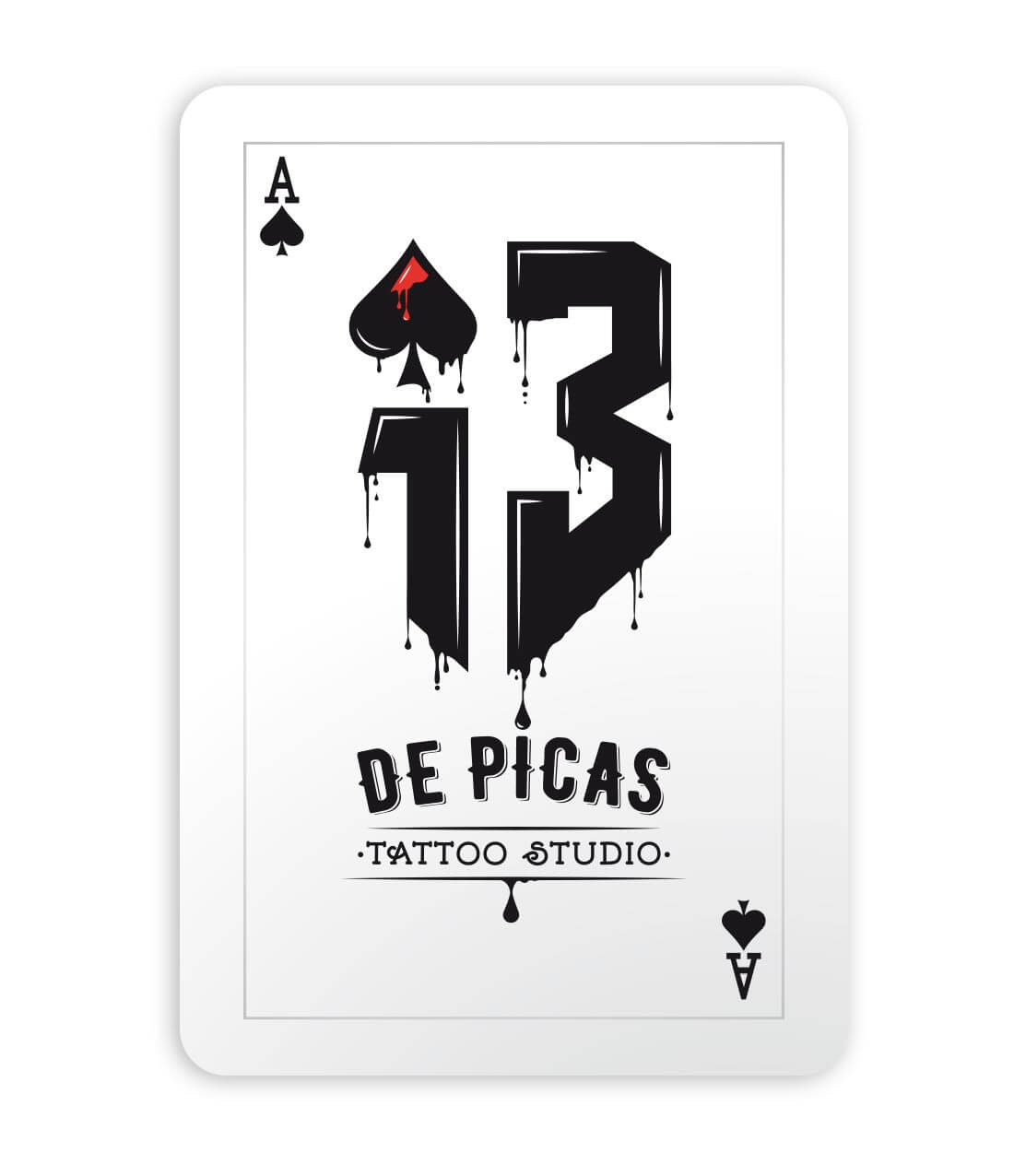 13 Logo - Diseño de logo 13 de picas - Garabato Estudio - Diseño Web y Gráfico ...