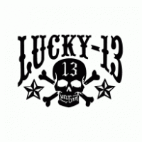 13 Logo - Lucky 13 | Brands of the World™ | Download vector logos and logotypes