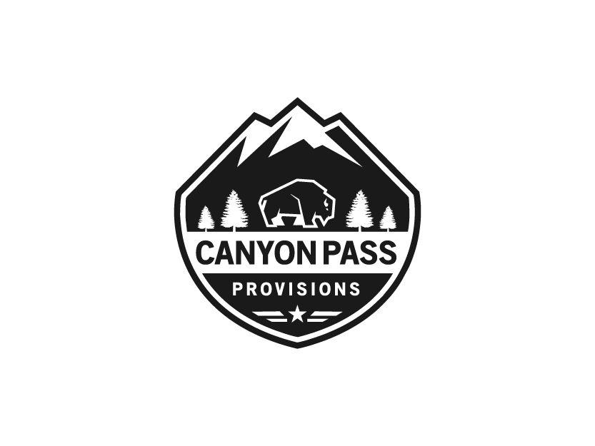 Outfitter Logo - Elegant, Playful, It Company Logo Design for Canyon Pass Provisions ...