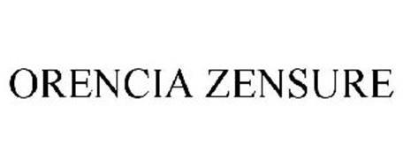 Orencia Logo - ORENCIA ZENSURE Trademark of Bristol-Myers Squibb Company. Serial ...