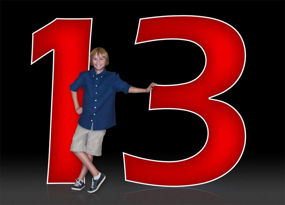 13 Logo - Our &quot;13&quot; Logo Starring Reed Lievers