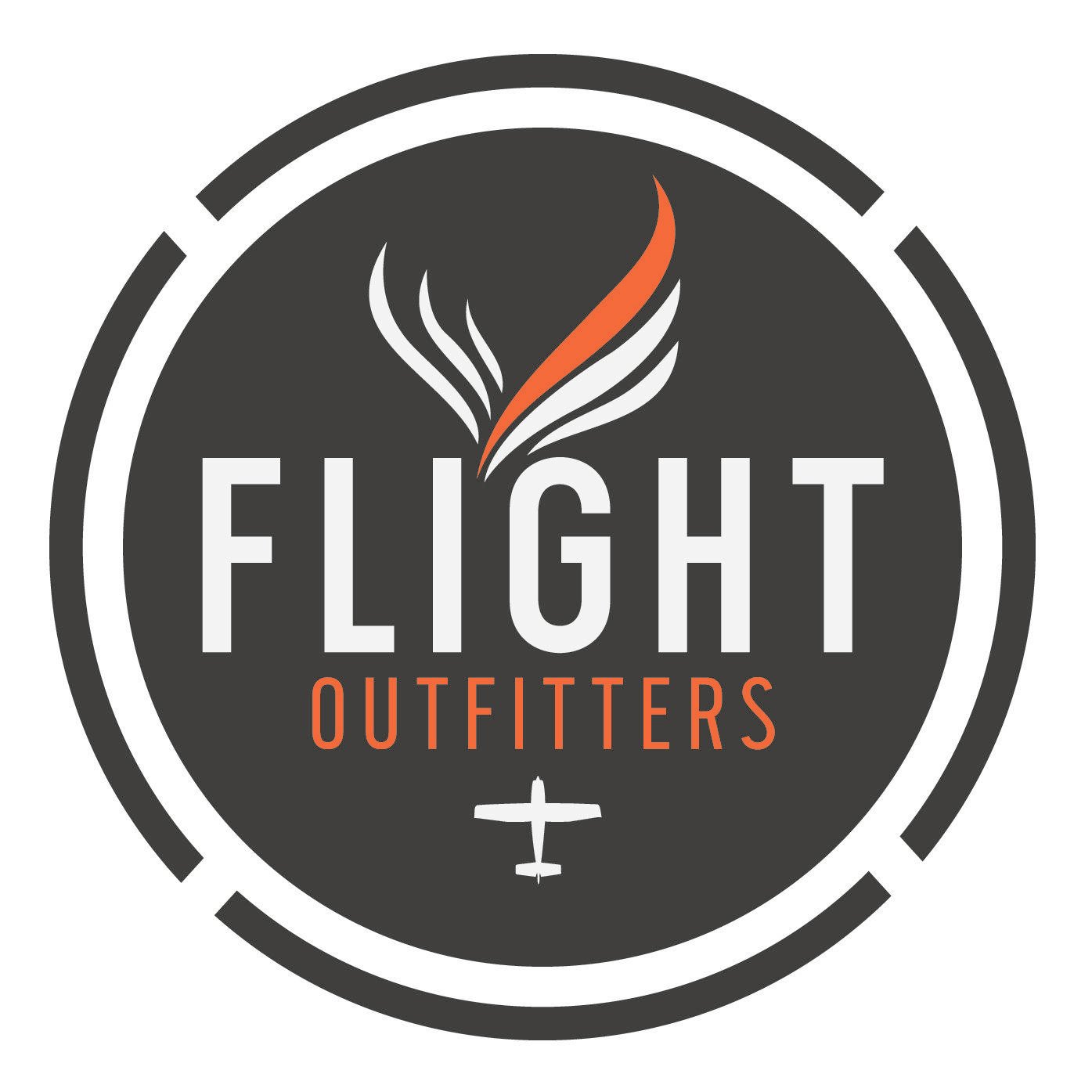 Outfitter Logo - Flight Outfitters Lift Bag - from Sporty's Pilot Shop