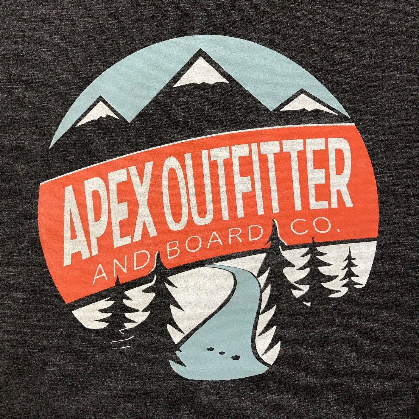 Outfitter Logo - Apex Outfitter Long Sleeve Logo Tee Outfitter