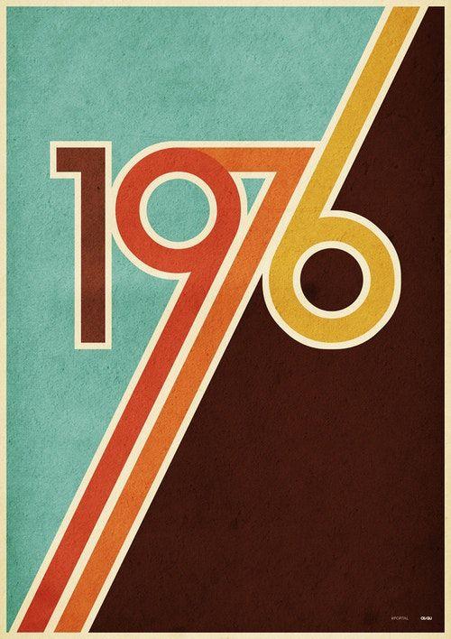 Seventies Logo - Design Flashback: The Colors of the 70s | Artwork | Pinterest ...