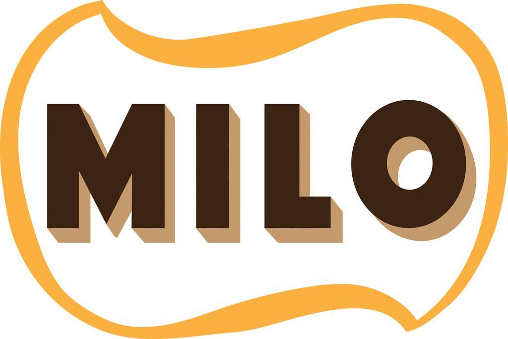 Seventies Logo - Milo Logo Mid Seventies To Mid Eighties. © 1975 1983 Nestle