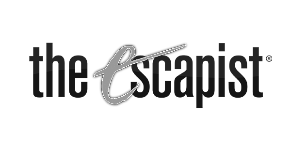 Escaptist Logo - The Escapist | Spoke & Wheel Strategy