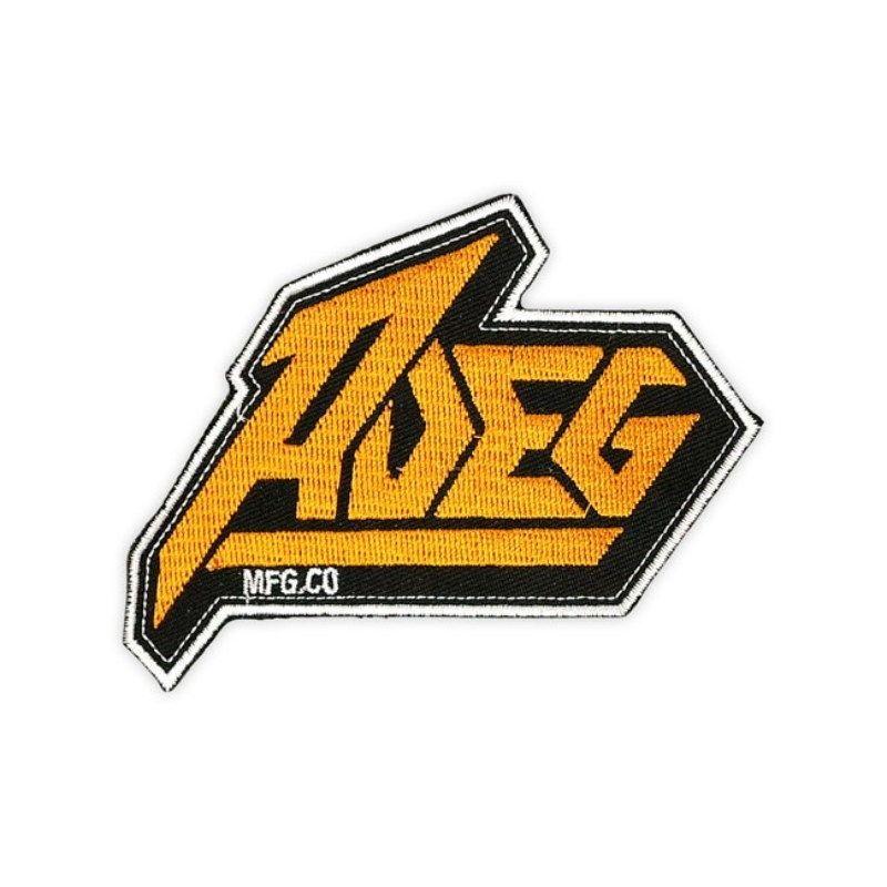 Seventies Logo - PATCH ROEG SEVENTIES LOGO - SpacioBiker