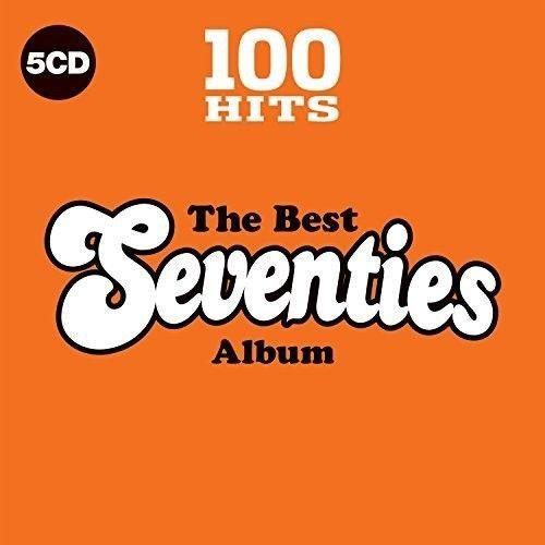 Seventies Logo - Various Artists - 100 Hits: The Best 70s / Various [New CD] Boxed ...