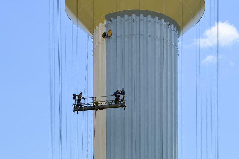 Clearbrook Logo - Clear Brook Logo Water Tower - ClearCreekISD