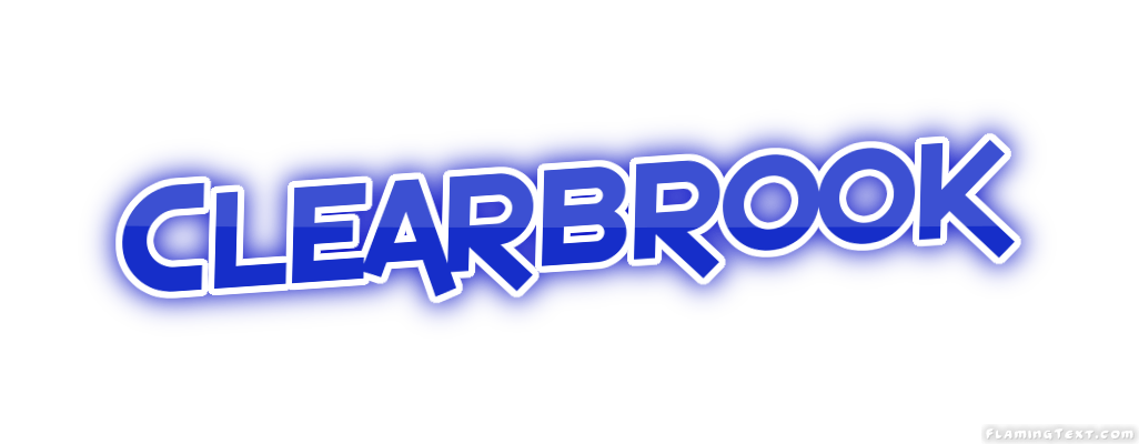 Clearbrook Logo - United States of America Logo | Free Logo Design Tool from Flaming Text