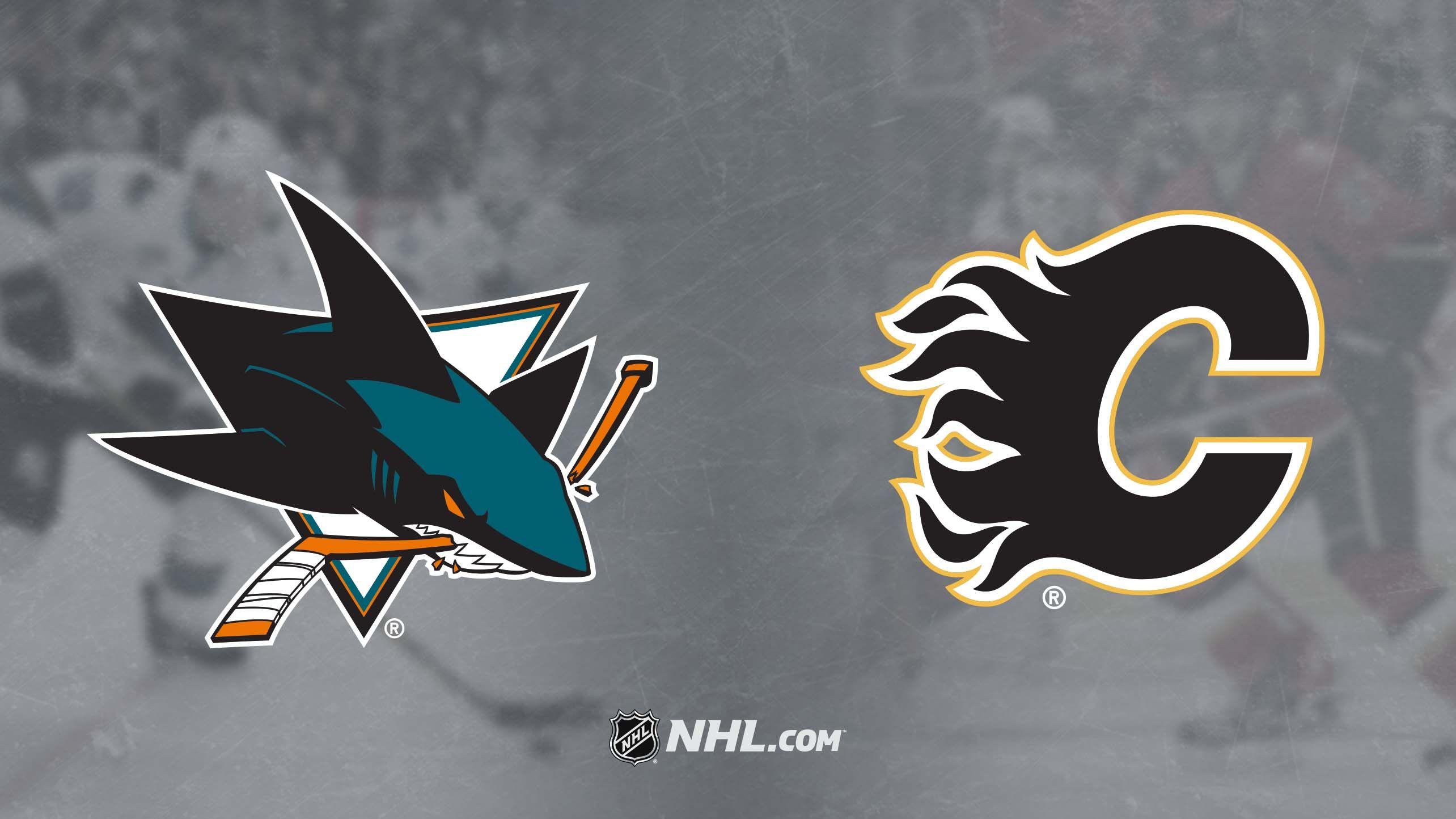 NHL.com Logo - SJS CGY