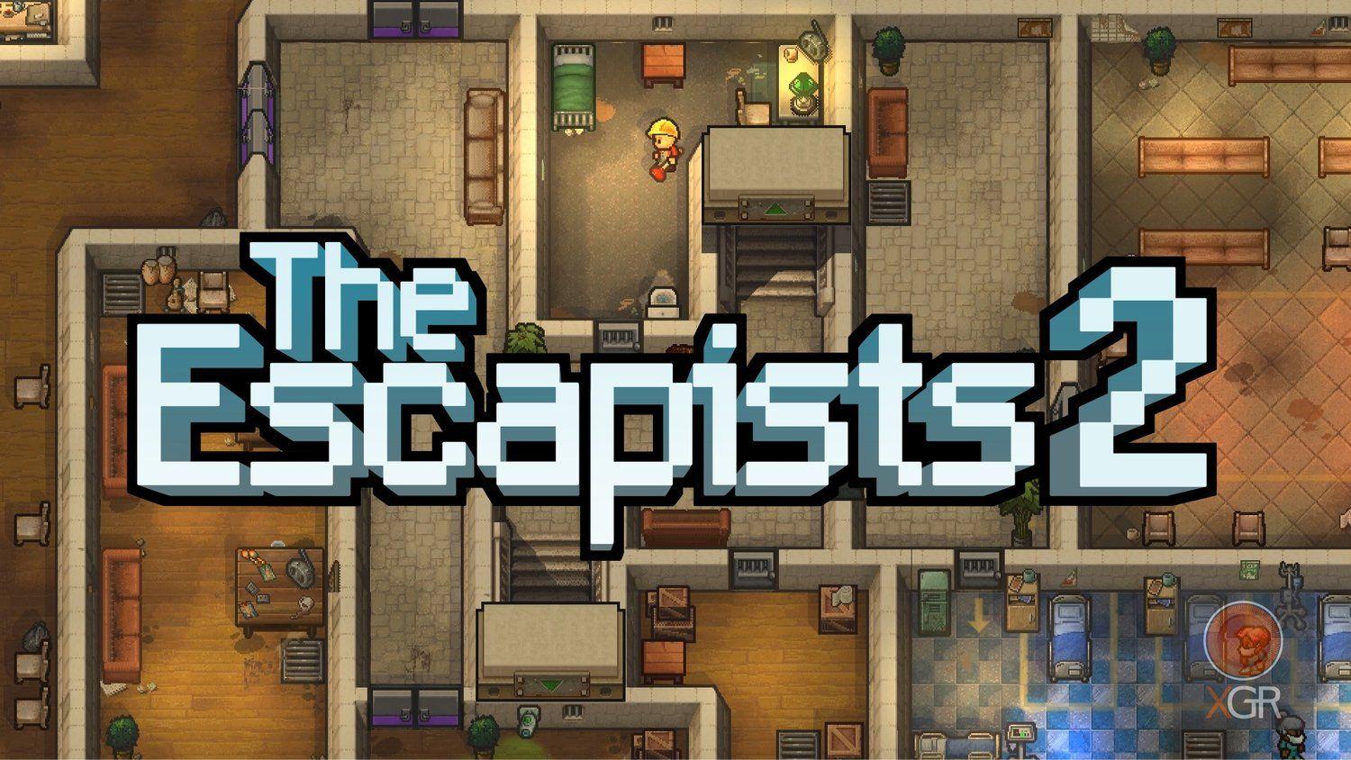 Escaptist Logo - Review: THE ESCAPISTS 2