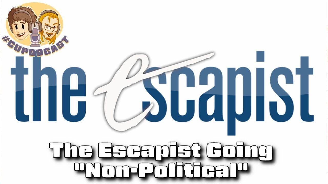Escaptist Logo - The Escapist is Going Nonpolitical for Gaming News - #CUPodcast ...