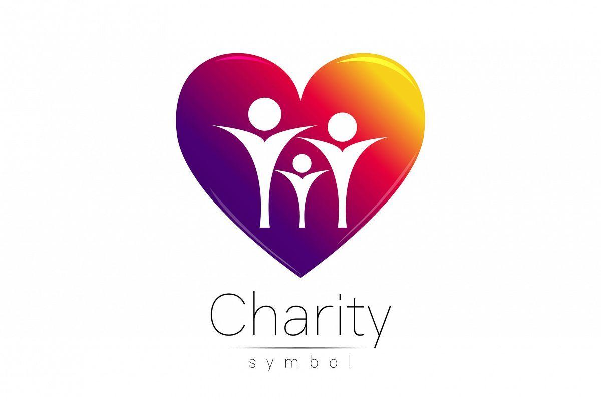 Charity Logo - Symbol of Charity. Logo