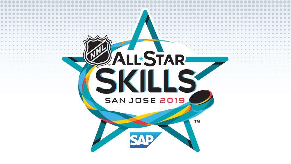 NHL.com Logo - NHL.com Media Site - News - 2019 SAP NHL All-Star Skills to Showcase ...