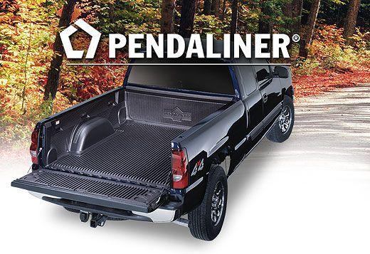 Pendaliner Logo - TX Truck Accessories | Pendaliner Drop In Bed Liner