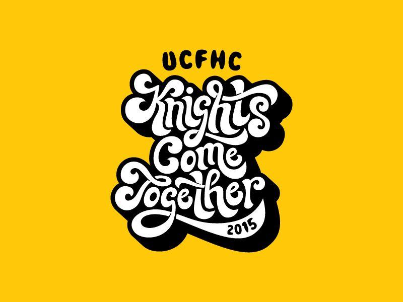 Seventies Logo - UCF Homecoming Logo