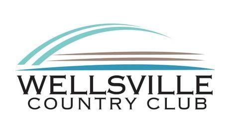 Wellsville Logo - Wellsville Country Club, Wellsville, NY County. Allegany