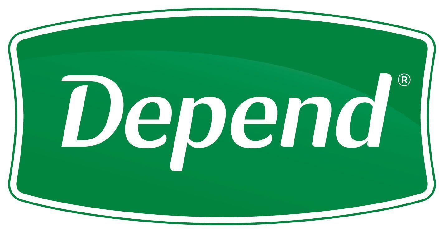 Depends Logo - Depend Diapers -