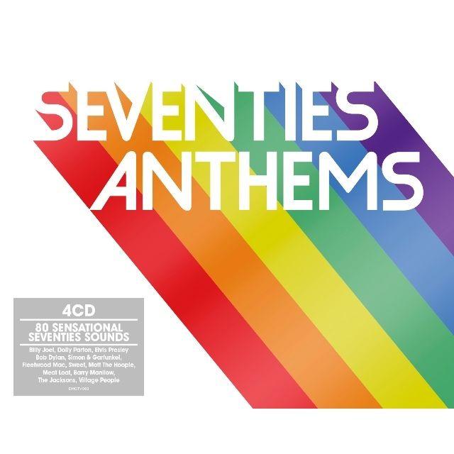 Seventies Logo - Seventies Anthems | Demon Music Group