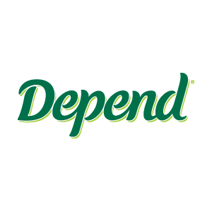 Depends Logo - Depend Logos