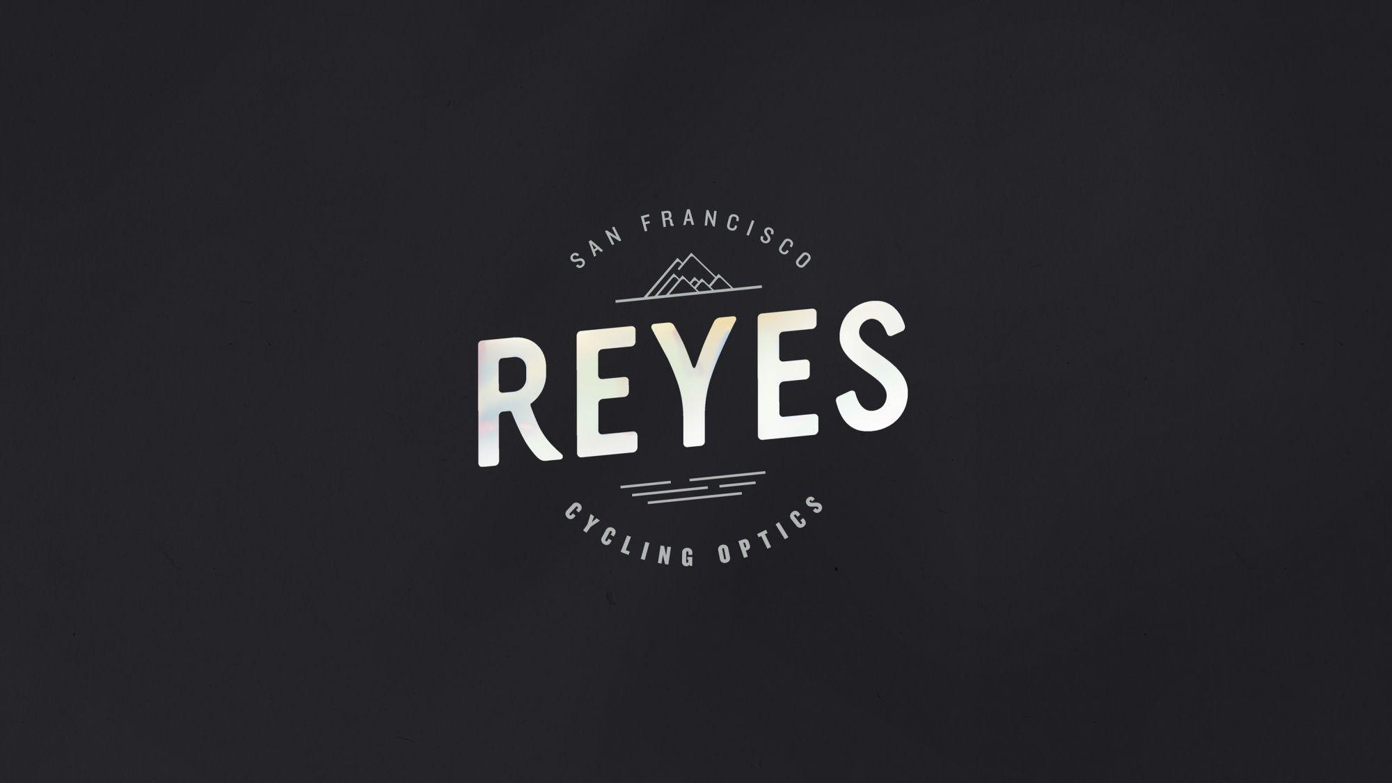 Reyes Logo - Reyes Eyewear | Astro Studios