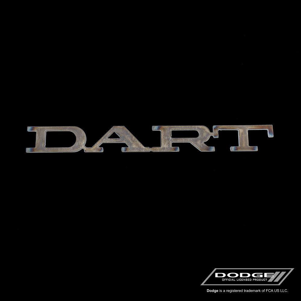 Seventies Logo - Dodge Dart Logo Officially Licensed