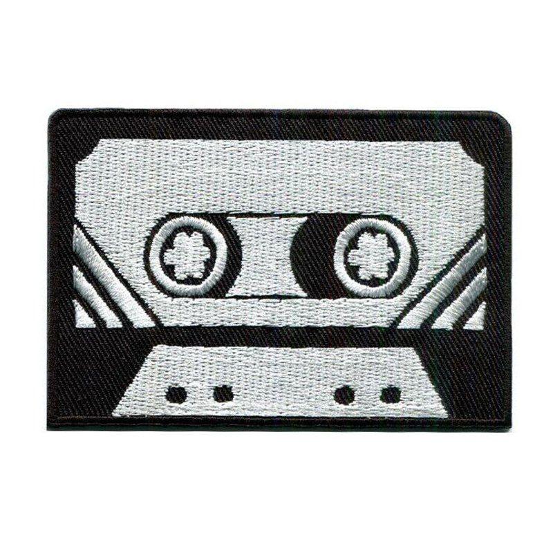 Seventies Logo - New on the market logo Cassette retro seventies music