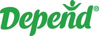 Depends Logo - Brands of Incontinence Products. Free Home Delivery. Ontario