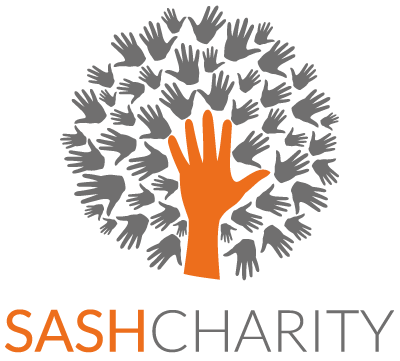 Chartiy Logo - SASH Charity. your health, our community